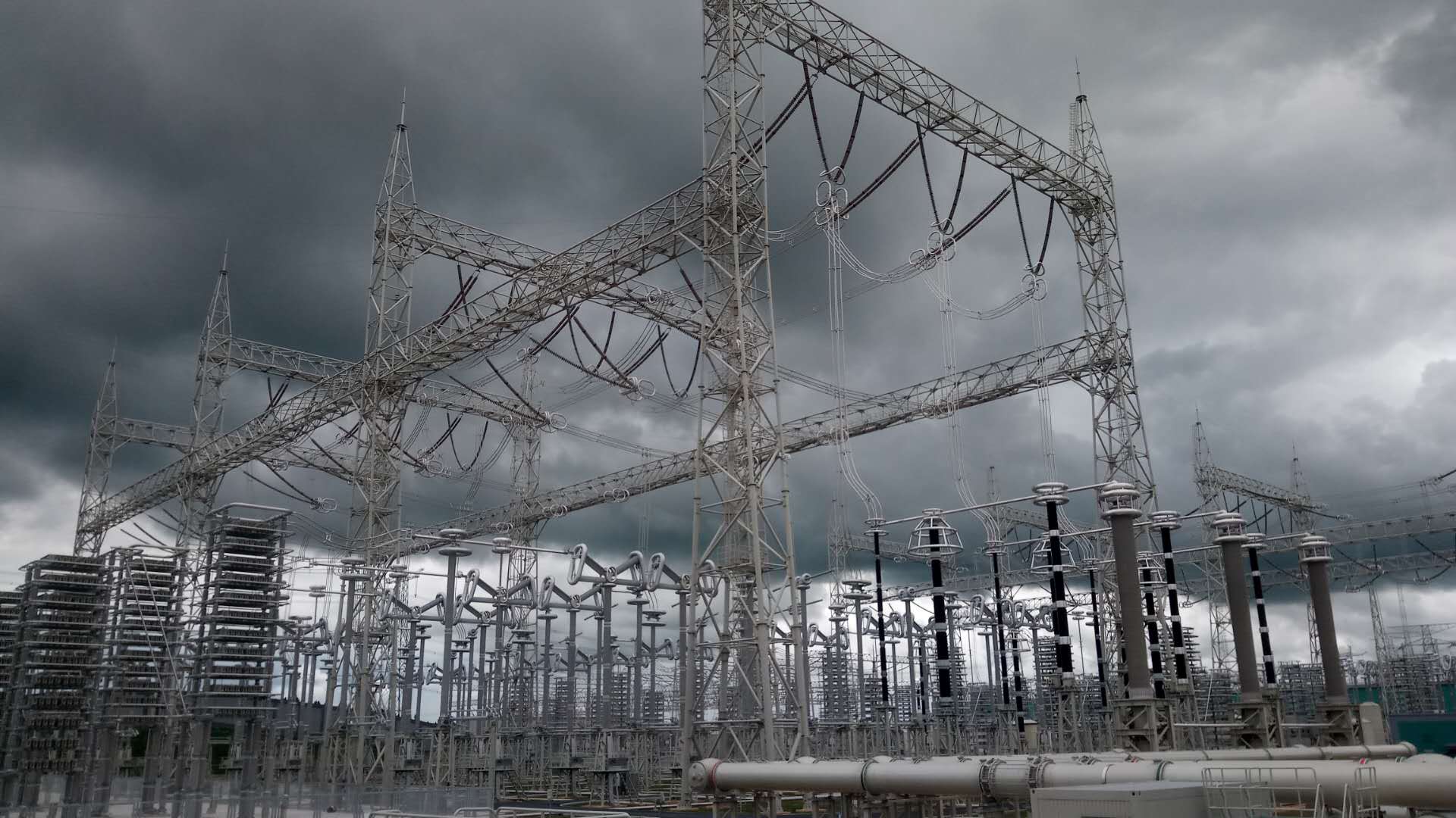 古泉換流站550kV