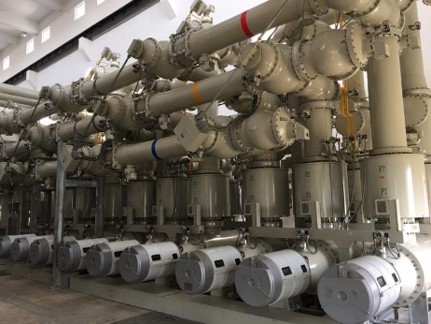 印度馬格瓦達 420kV GIS