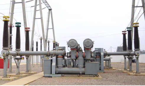 云南天高鎳業(yè)站 252kV 50kA GIS