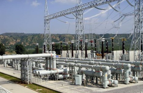 陜西咸陽大唐彬長站 800kV GIS